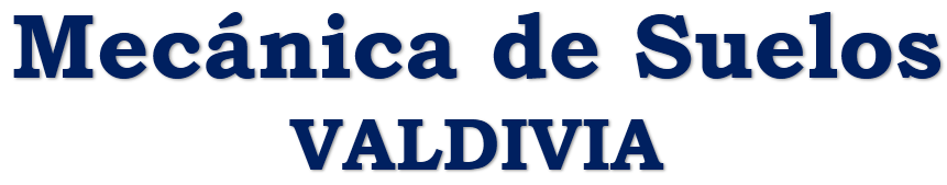 Mecanica de Suelos Valdivia